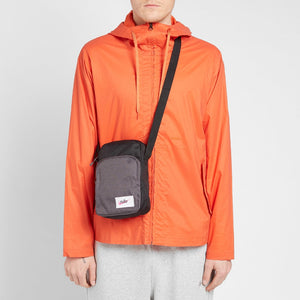 Nike Heritage Sling Bag (Black/Laser Fuchsia)(BA5809-011)