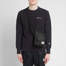 Nike Heritage Sling Bag (Black/Orange Blaze)(BA5809-010)