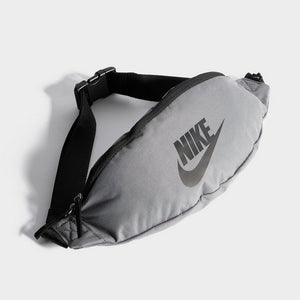 Nike Heritage Waist Bag Fanny Pack (Gunsmoke/Black)(unisex)(BA5750-036)