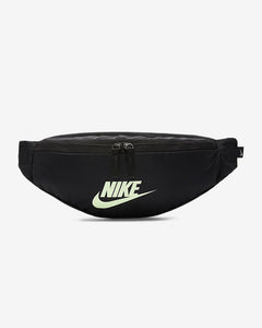 Nike Heritage Waist Bag Fanny Pack (Black Barely Volt)(unisex)