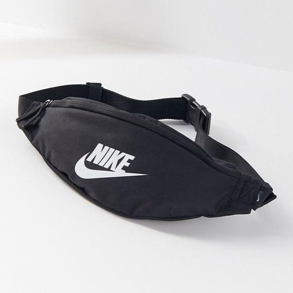 Shop Nike Nike Heritage Waist Pack DQ5727-010 black