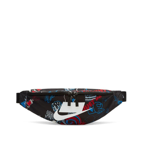 Nike Heritage Waist Bag Fanny Pack (Black Sports Edition)(unisex)