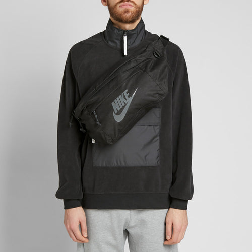 Nike Hip Pack Bag (Triple Black Anthracite)