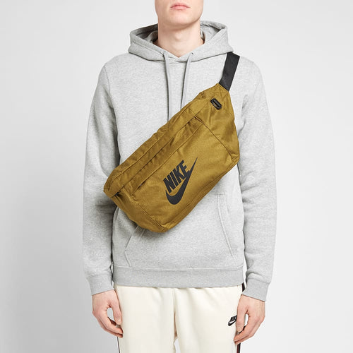 Nike Hip Pack Bag (Olive Flak & Black)