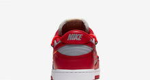 Nike x "OFF-WHITE" Dunk Low "University Red"