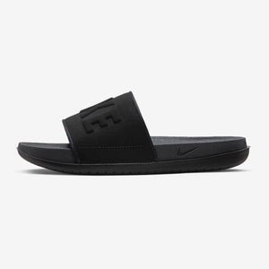 Men's Nike Offcourt Slides "Triple black" (Anthracite/Black)(BQ4639-003)