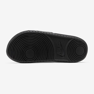 Men's Nike Offcourt Slides "Triple black" (Anthracite/Black)(BQ4639-003)