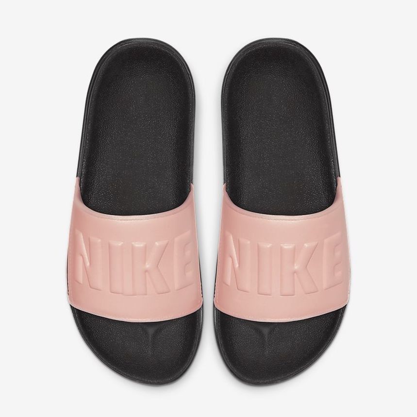 Nike offcourt best sale slide black