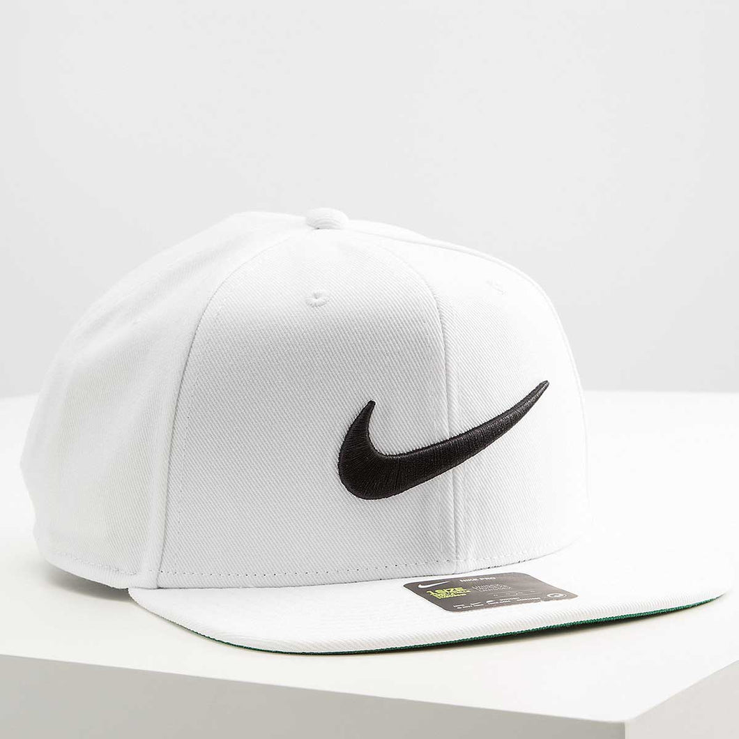 Nike Pro Swoosh Classic Cap (White Pine Green)