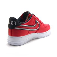 Men's Nike Air Force 1 '07 LV8 1 Reverse Stitch "BREDS" (University Red/Black/White)(CD0886-600)