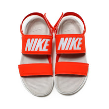 Women's Nike Tanjun Sandals (Habanero Red/Moon Particle)(882694-602)