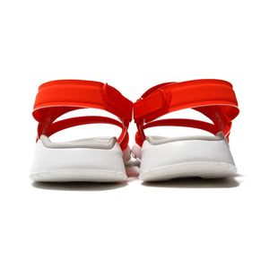 Women's Nike Tanjun Sandals (Habanero Red/Moon Particle)(882694-602)