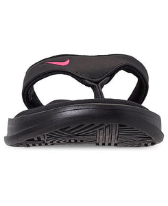Nike Ultra Comfort 3 Women's Thong Slides (Black Pink)