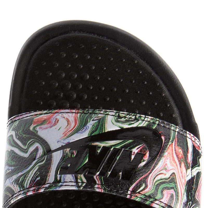 Nike Benassi Ultra Duo Slides WMNS Black Waves Trilogy Merch PH