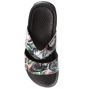 Nike benassi duo ultra slide floral outlet