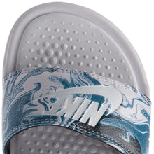 Nike Benassi Duo Ultra Slides Womens (Blue Waves)