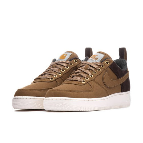 NIKE X CARHARTT WIP Air Force 1 '07 Premium (Carhartt Brown)