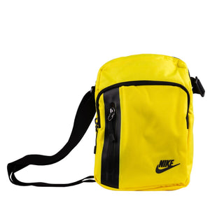 nike air backpack black and yellow sling russell wilson cross-body bag : Clothing, Shoes & Jewelry way zippered pocket main compartment Nike Essentials Sling Bag 8L