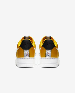 Men's Nike Air Force 1 'NBA Low Yellow Satin (Amarillo/Black/White)(BQ4420-700)
