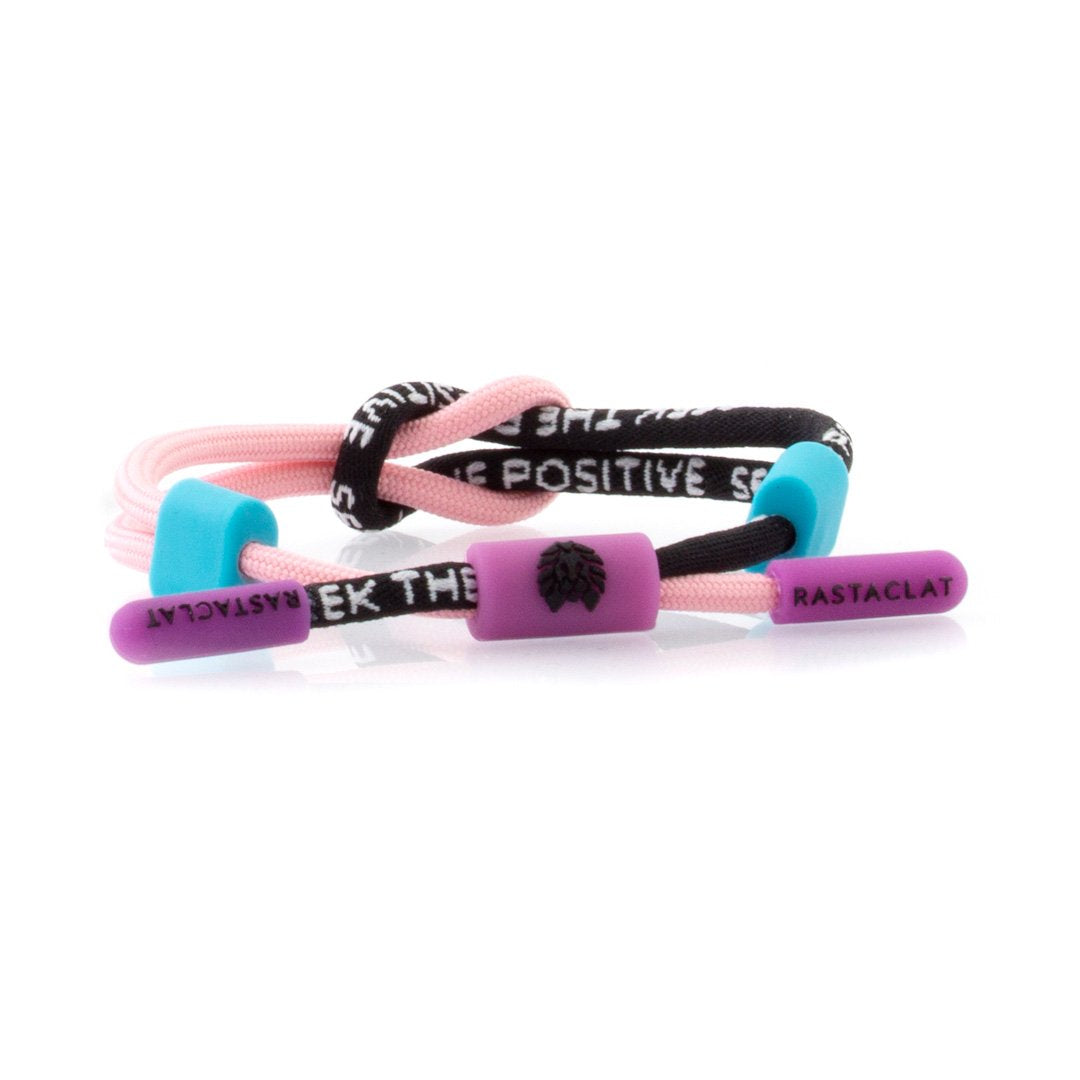 Rastaclat bracelet clearance pink