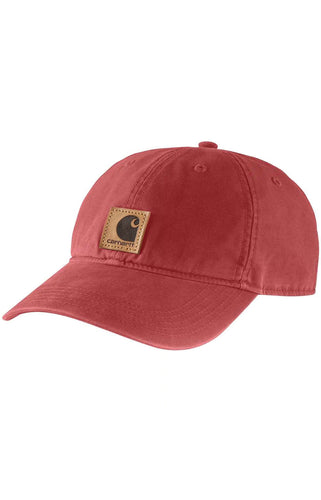 Carhartt Odessa Cap (Dark Barn Red)(100289)