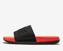 Men's Nike Offcourt Slides "BREDS" (Track Red Black)(BQ4639-600)