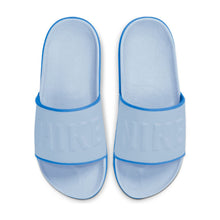 Women's Chinelo Nike Offcourt Slides (Rogen Blue/Hydrogen Blue)(BQ4632-400)