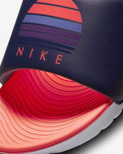 PS/GS Nike Kawa Solarsoft Slide SE 2 (Dark Purple Dust/Bright Mango)(DA2638-500)