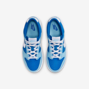 Younger Kids / PS Nike Dunk Low QS "Argon" (Flash/White/Argon/Blue)(DV2635-400)