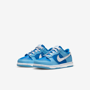 Younger Kids / PS Nike Dunk Low QS "Argon" (Flash/White/Argon/Blue)(DV2635-400)