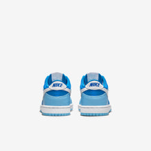 Younger Kids / PS Nike Dunk Low QS "Argon" (Flash/White/Argon/Blue)(DV2635-400)