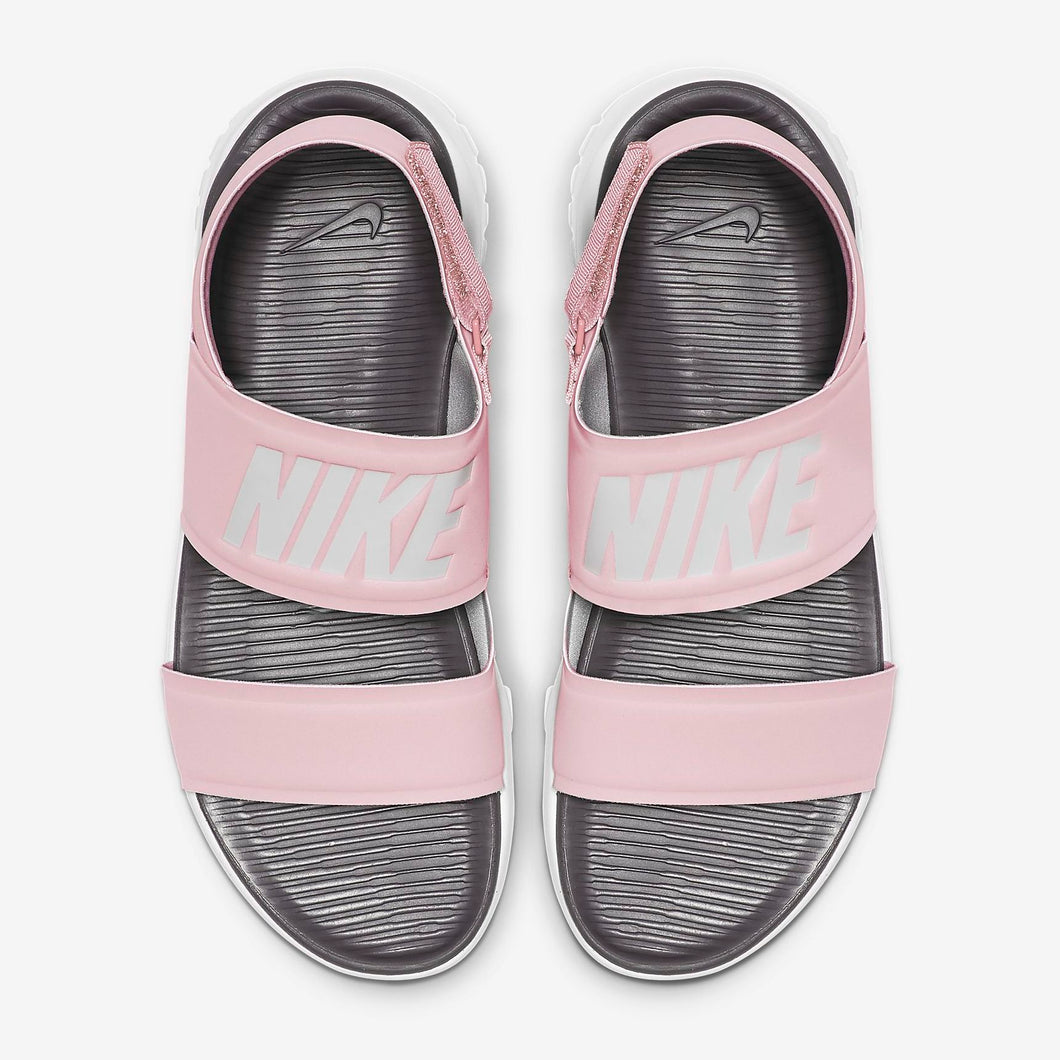 Women's Nike Tanjun Sandals (Plum Chalk/Gunsmoke/Vast Grey)(882694-500)