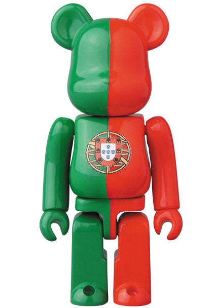 100% BE@RBRICK Portugal Flag (Series 34)