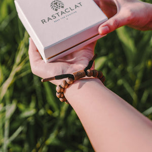 Rastaclat "Truth Mini" Beaded Bracelet with box