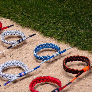 Rastaclat Baseball St Louis Cardinals Infield Braided Bracelet - Red and  Blue