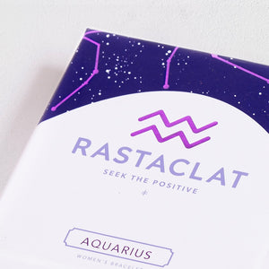 Rastaclat Mini Aquarius Zodiac Series with box
