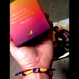 Rastaclat x Bruce Lee "One Family" with box
