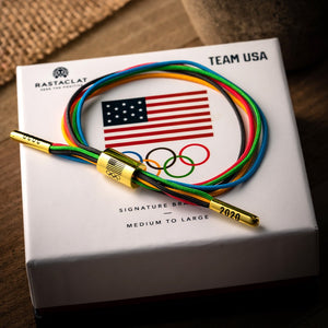 Rastaclat "Go For Gold" Multilace Mini (Olympics 2020)