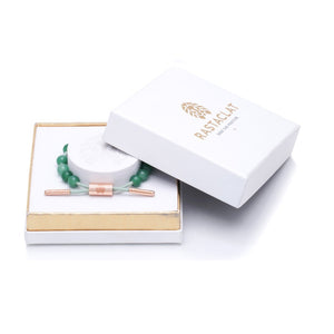 Rastaclat "Mini Jade" Beaded Bracelet with box