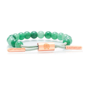 Rastaclat "Mini Jade" Beaded Bracelet with box