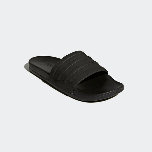 Adilette Comfort Cloudfoam Plus Monotone Slides (Triple Black)