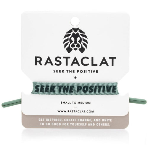 Rastaclat Seek The Positive - Green Mini