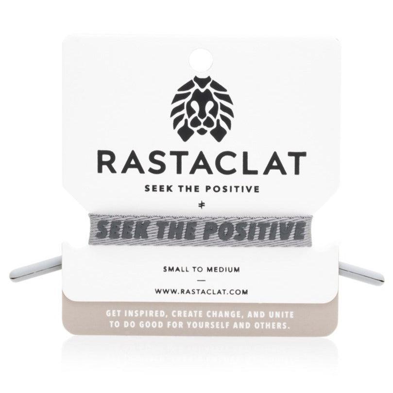 Rastaclat Seek The Positive - Grey Mini
