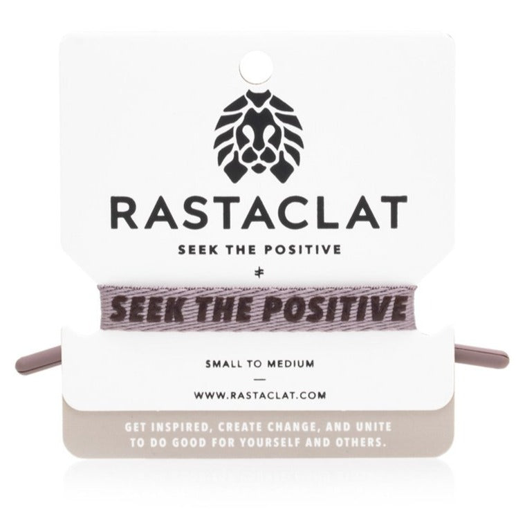Rastaclat Seek The Positive - Mauve Mini