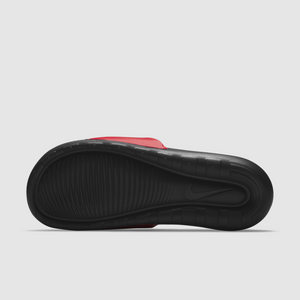 Men's Nike Victori One "Breds Mismatch" Slides (White/Black/Red)(DD0234-600)