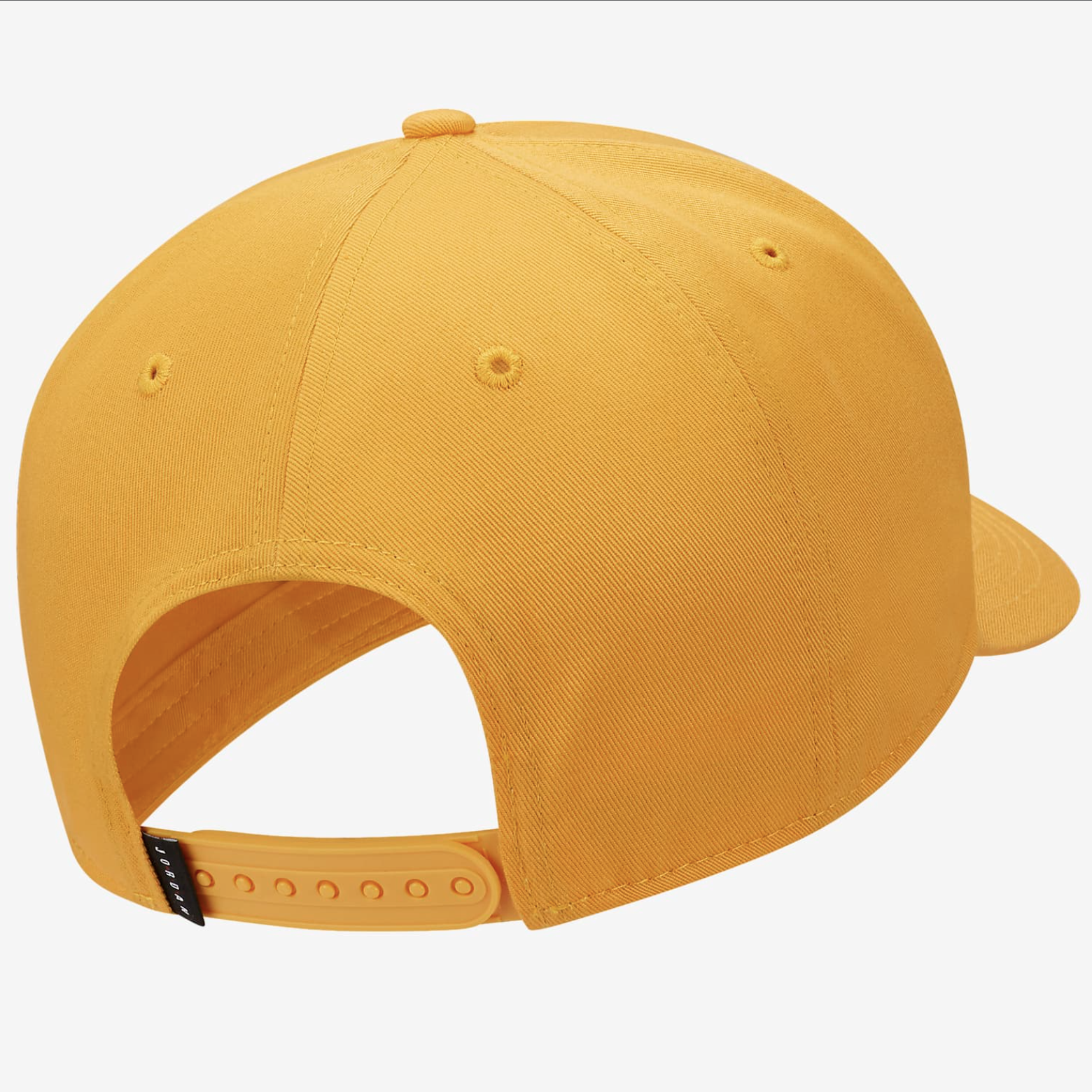 Black and top yellow jordan hat