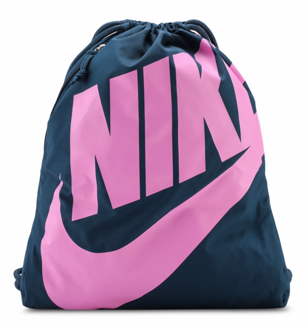 Nike Heritage Gym Drawstring Bag (Nightshade Pink) – Trilogy Merch PH