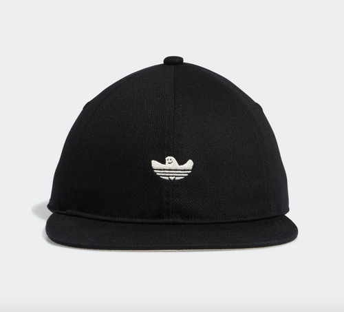 Adidas Six Panel 'Shmoo' Cap in Black