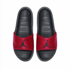 Air Jordan Break Slides "BREDS" (Gym Red/Black)(AR6374-603)