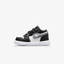 Air Jordan 1 Low ALT "Shadow 3.0" Baby & Toddler (Black/Particle Grey)(CI3436-040)